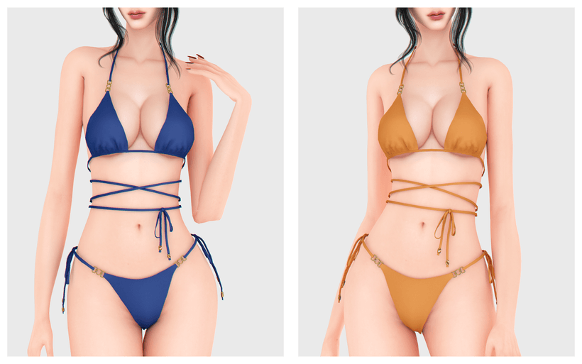 Галерея мода Сет купальников Summer Bliss Collection - Part 1/4 #2